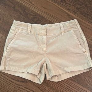 Vineyard Vines Tan Cargo Shorts Tailored Lightweight